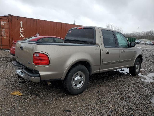 Image 3 of 2003 FORD F150 SUPERCREW 2003 with VIN 1FTRW07L63KA81228