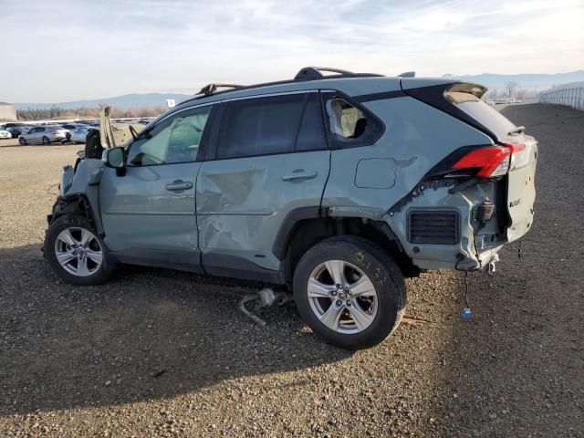Image 2 of 2021 TOYOTA RAV4 XLE 2021 with VIN JTMRWRFV6MD136225