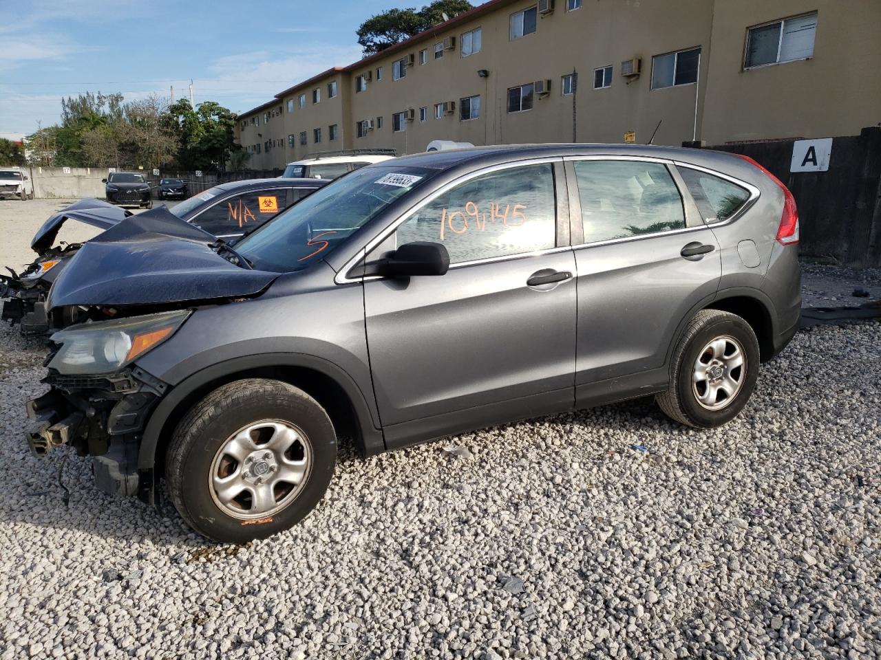 Obraz 2012 HONDA CR-V LX 2012