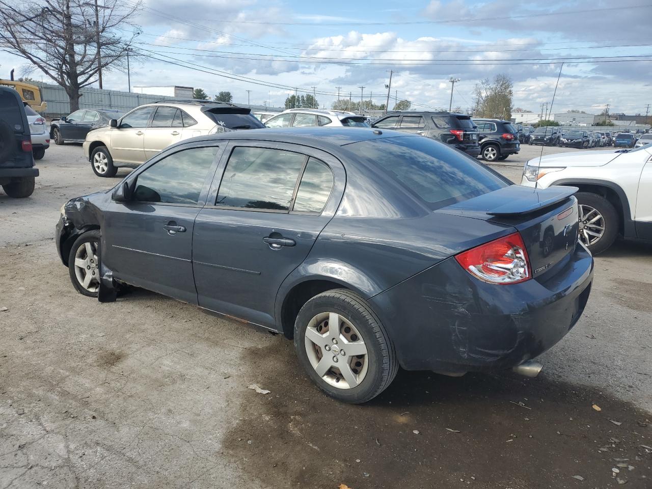 Image 2 of 2008 CHEVROLET COBALT LT 2008 with VIN 1G1AL58F187134688