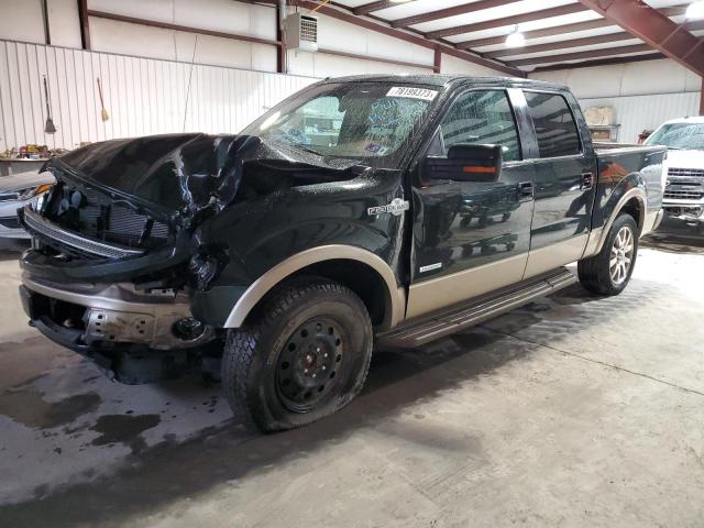 Изображение 1 2013 FORD F150 SUPERCREW 2013 с VIN 1FTFW1ET6DKD88363