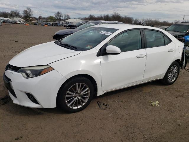 Obraz 1 z 2014 TOYOTA COROLLA L 2014 z VIN 5YFBURHE1EP081525