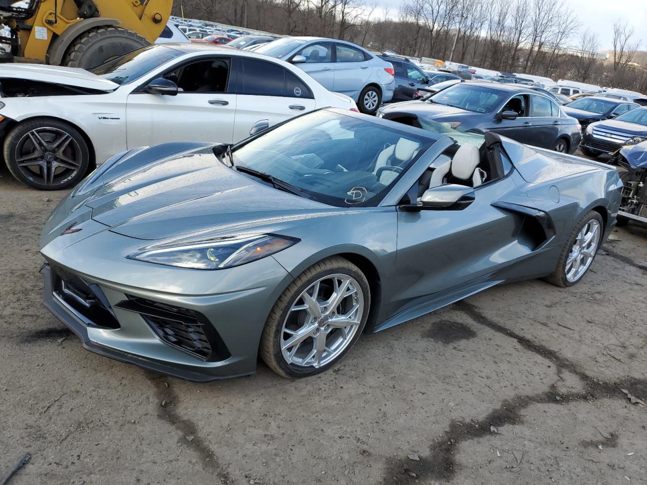 Obraz 2022 CHEVROLET CORVETTE STINGRAY 2LT 2022