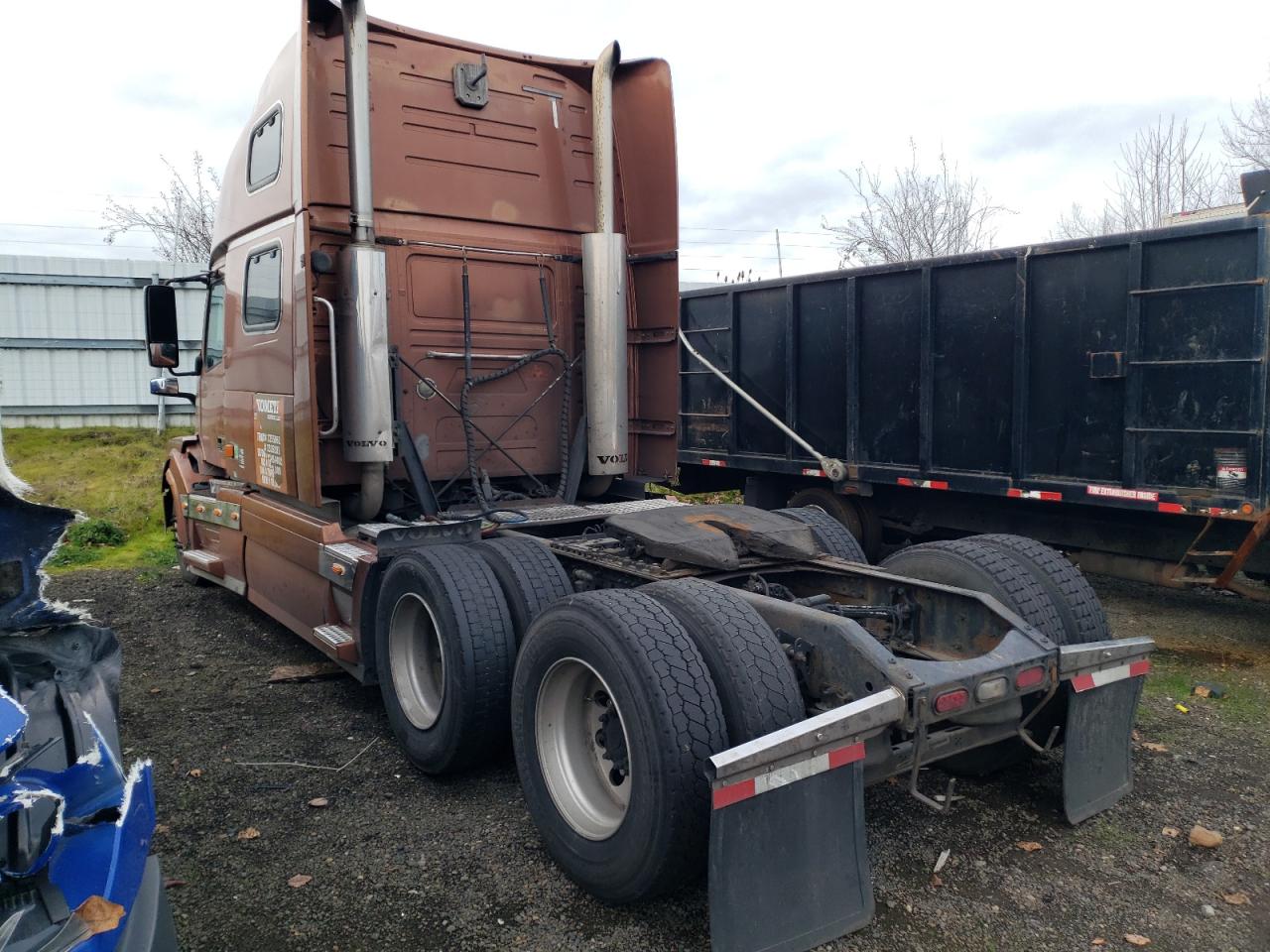 Obraz 3 z 2007 VOLVO VN VNL 2007 z VIN 4V4NC9TK87N454402