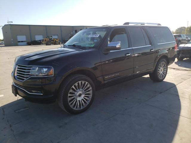 Image 1 of 2017 LINCOLN NAVIGATOR L RESERVE 2017 with VIN 5LMJJ3KT9HEL01741