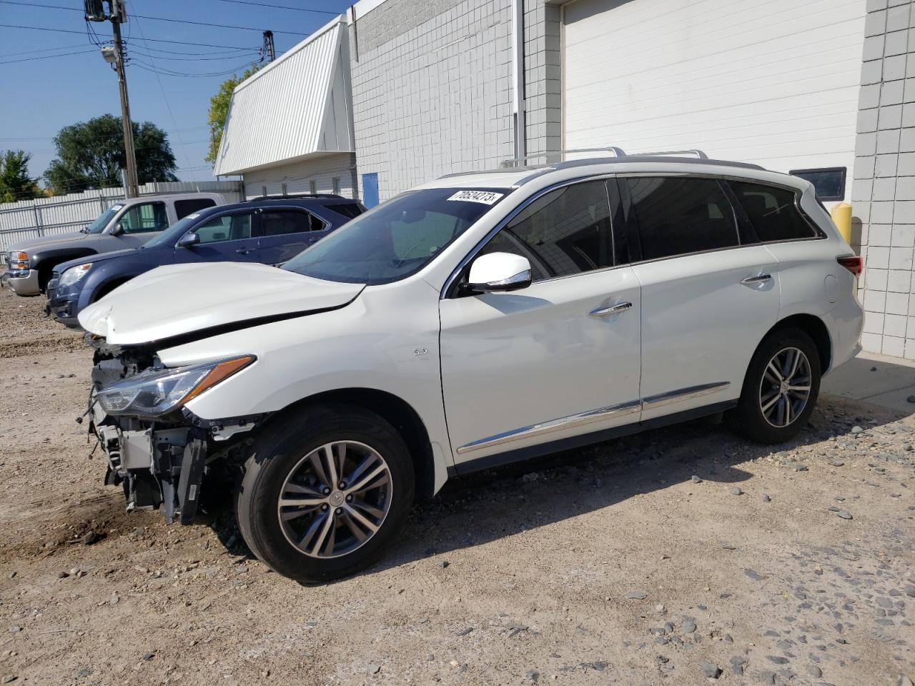 2019 INFINITI QX60 LUXE 2019 image