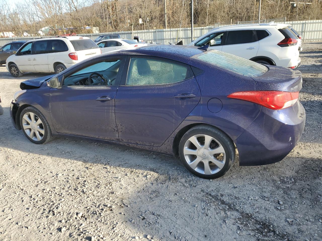 Image 2 of 2013 HYUNDAI ELANTRA GLS 2013 with VIN 5NPDH4AE2DH169912