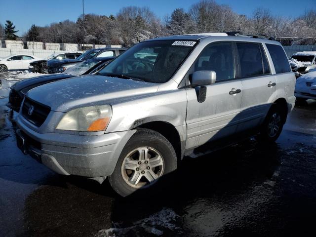 Image 1 of 2005 HONDA PILOT EXL 2005 with VIN 2HKYF185X5H538948