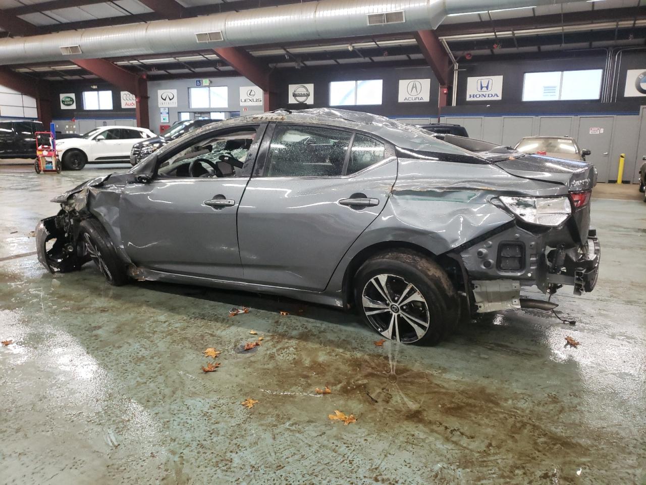 Image 2 of 2022 NISSAN SENTRA SV 2022 with VIN 3N1AB8CV3NY253396