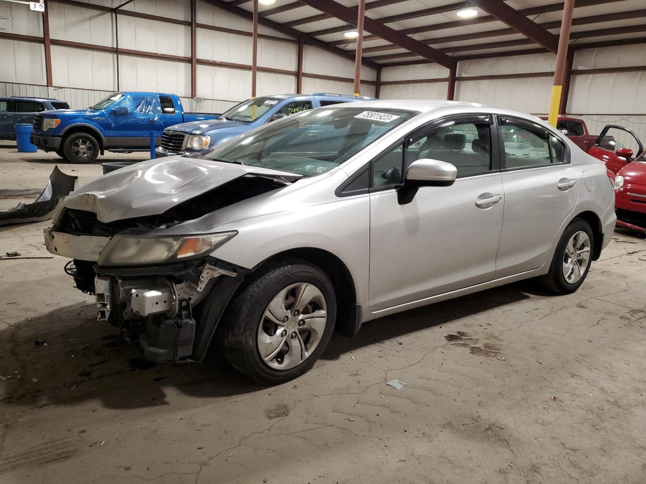 Изображение 1 2015 HONDA CIVIC LX 2015 с VIN 19XFB2F52FE031060
