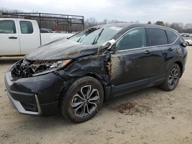 Изображение 1 2021 HONDA CR-V EX 2021 с VIN 7FARW1H52ME022766