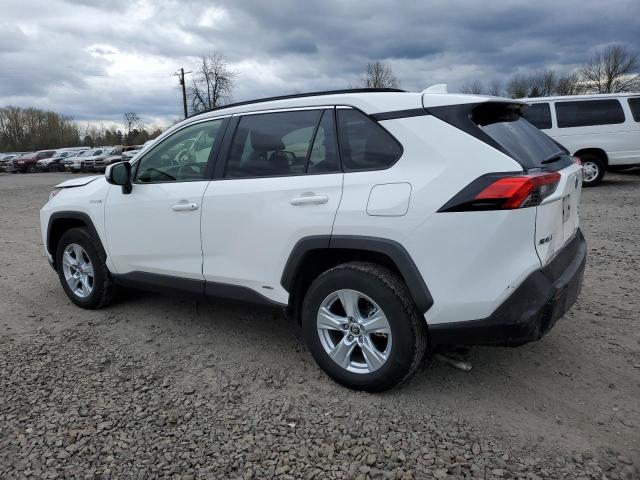 Image 2 of 2021 TOYOTA RAV4 XLE 2021 with VIN JTMR6RFV4MD009523