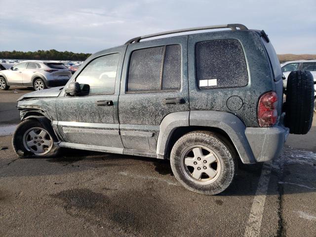 Image 2 of 2005 JEEP LIBERTY SPORT 2005 with VIN 1J4GL48K15W616226
