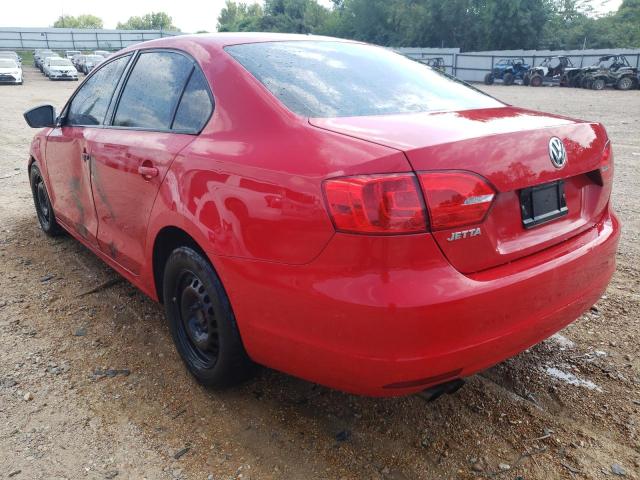 Изображение 3 2011 VOLKSWAGEN JETTA BASE 2011 с VIN 3VW1K7AJ3BM342702