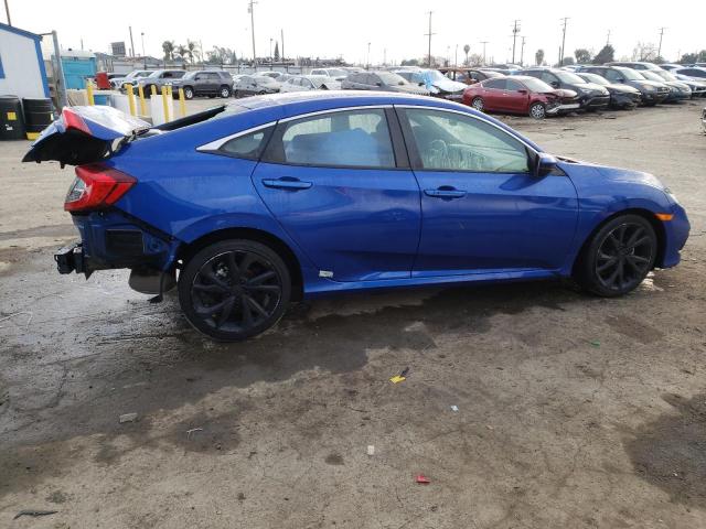 Изображение 3 2021 HONDA CIVIC SPORT 2021 с VIN 2HGFC2F84MH553795