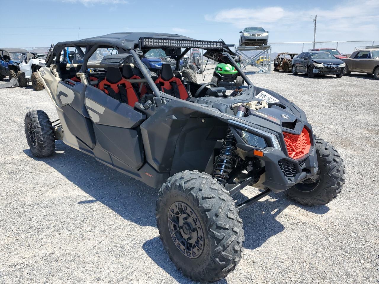 Obraz 1 z 2021 CAN-AM MAVERICK X3 MAX X RS TURBO RR 2021 z VIN 3JBVNAV20MK003585