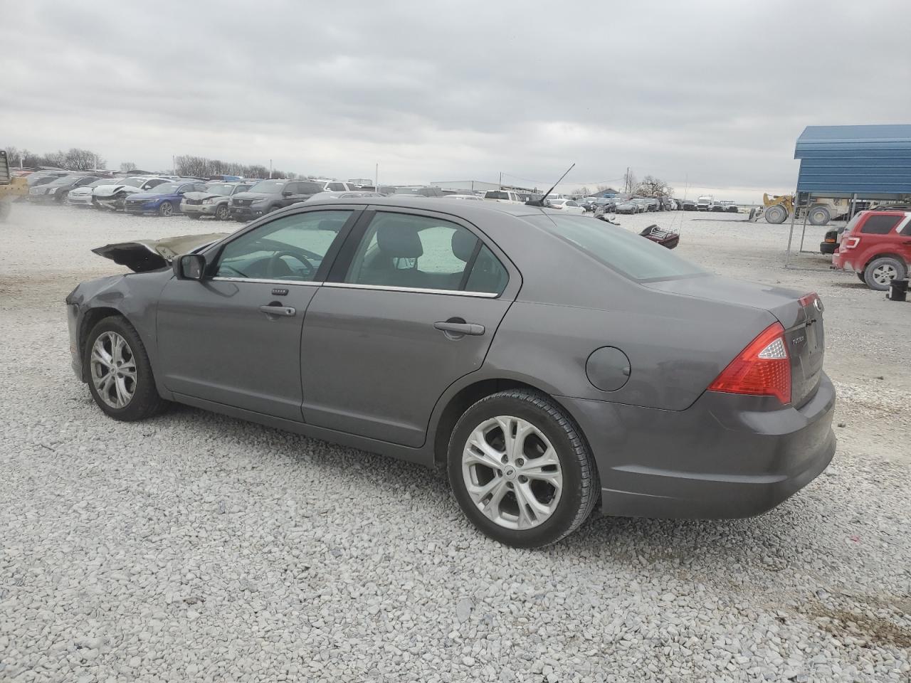Изображение 2 2012 FORD FUSION SE 2012 с VIN 3FAHP0HA9CR228813