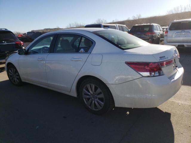 Image 2 of 2012 HONDA ACCORD EXL 2012 with VIN 1HGCP2F83CA077432