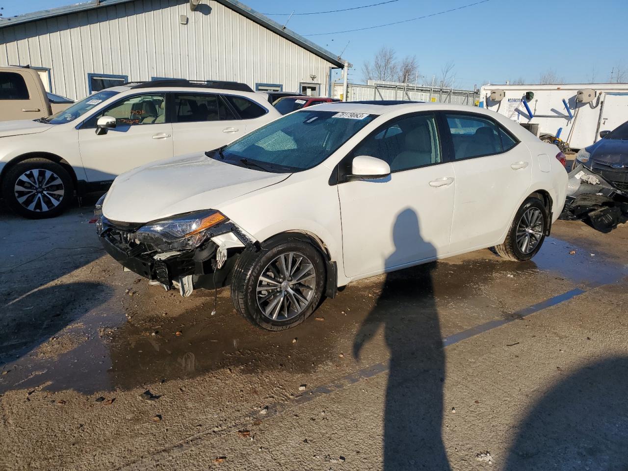 Изображение 2017 TOYOTA COROLLA L 2017