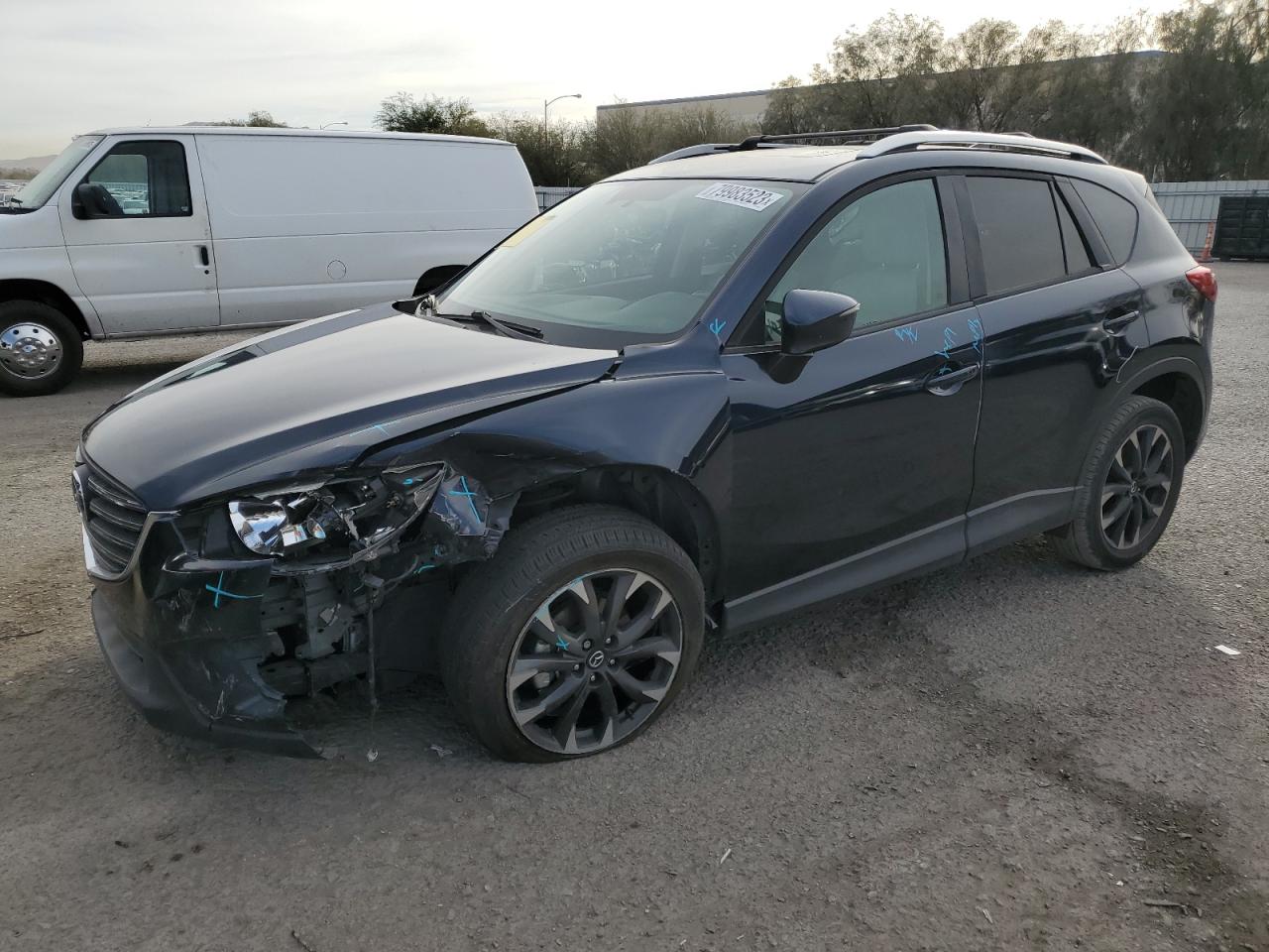 Изображение 1 2016 MAZDA CX-5 GT 2016 с VIN JM3KE4DY7G0837184