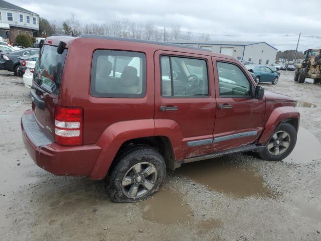 Obraz 3 z 2008 JEEP LIBERTY SPORT 2008 z VIN 1J8GN28K48W143438