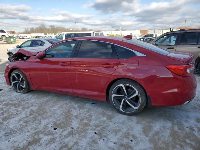 Image 2 of 2019 HONDA ACCORD SPORT 2019 with VIN 1HGCV1F32KA165391