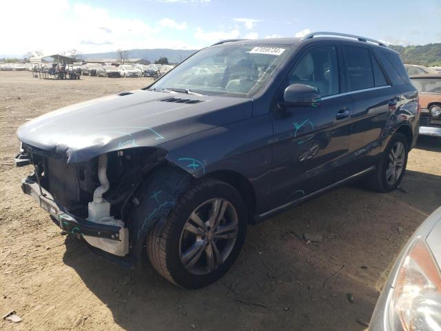 Изображение 1 2012 MERCEDES-BENZ ML 350 4MATIC 2012 с VIN 4JGDA5HBXCA041974