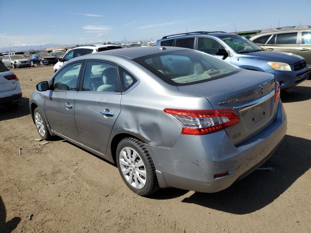 Image 2 of 2013 NISSAN SENTRA S 2013 with VIN 3N1AB7APXDL798926