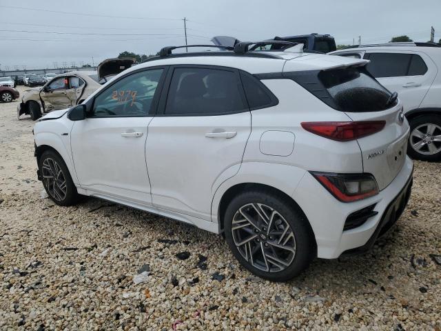 Image 2 of 2023 HYUNDAI KONA N LINE 2023 with VIN KM8K33A33PU020249