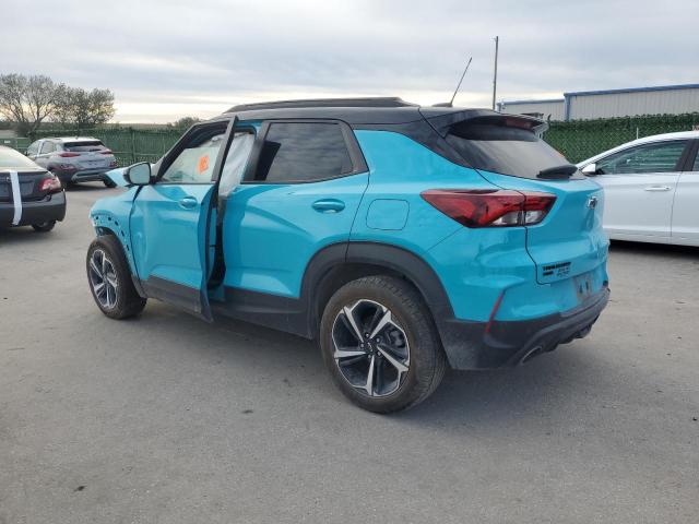 Image 2 of 2021 CHEVROLET TRAILBLAZER RS 2021 with VIN KL79MUSL1MB149650