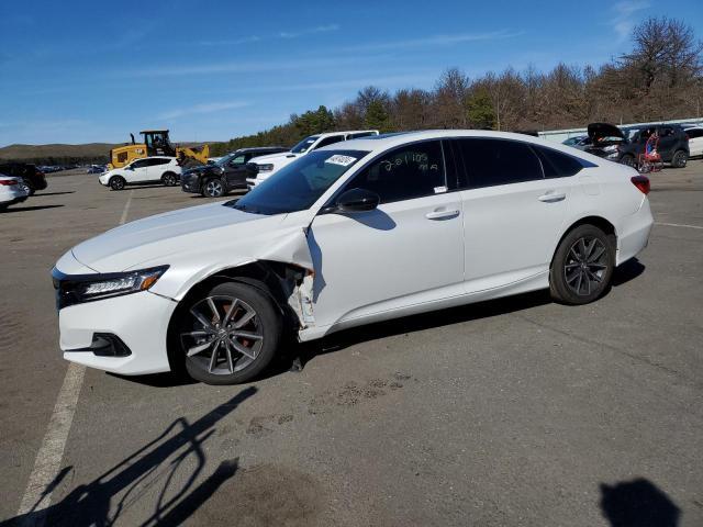 Image 1 of 2021 HONDA ACCORD SPORT 2021 with VIN 1HGCV2F32MA015130