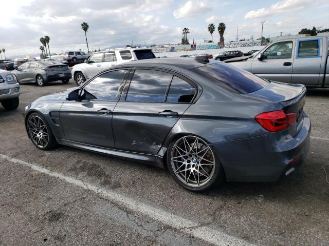 Image 2 of 2017 BMW M3  2017 with VIN WBS8M9C54H5G83981