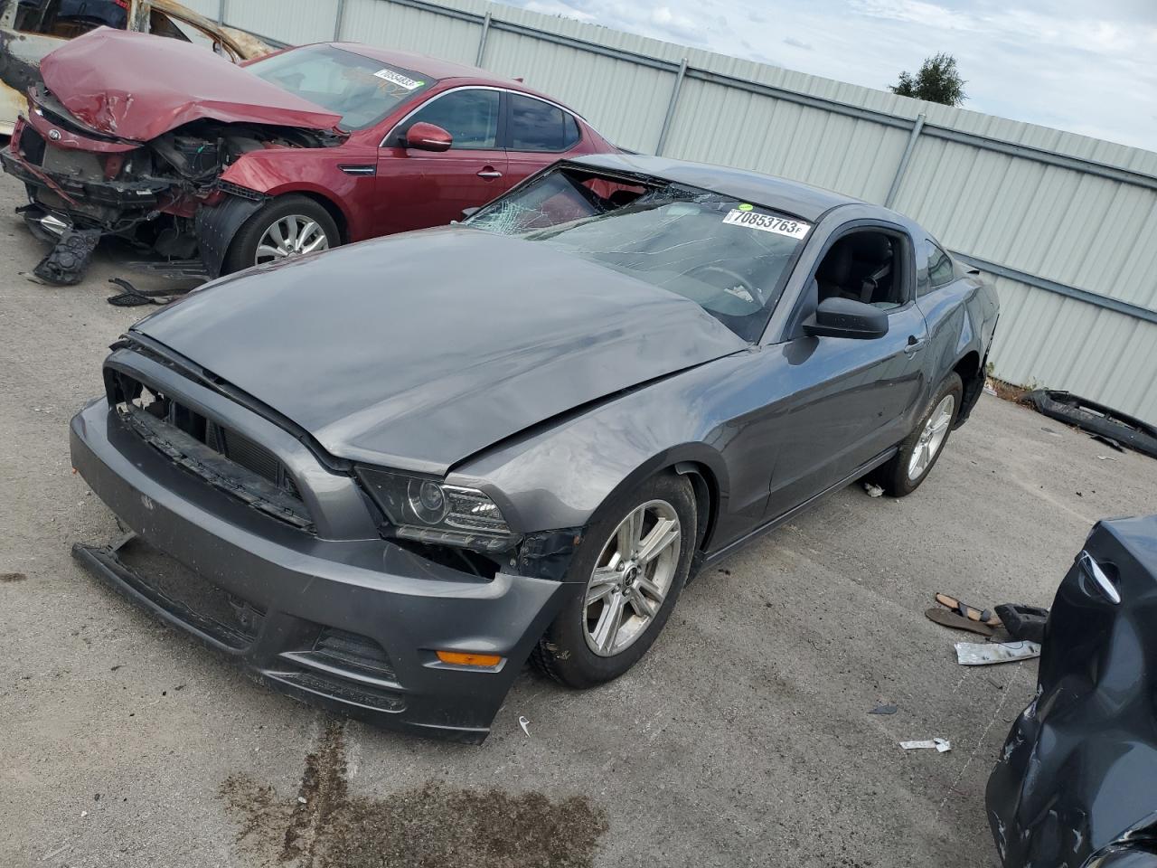 Image 1 of 2013 FORD MUSTANG  2013 with VIN 1ZVBP8AM6D5279285