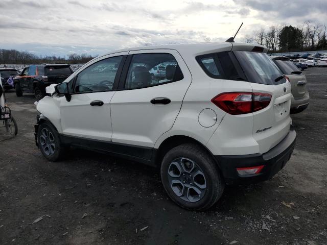 Изображение 2 2020 FORD ECOSPORT S 2020 с VIN MAJ6S3FL8LC317847