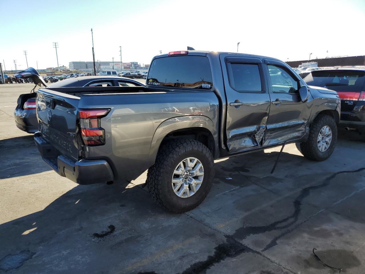 Image 3 of 2022 NISSAN FRONTIER S 2022 with VIN 1N6ED1EJ6NN650976