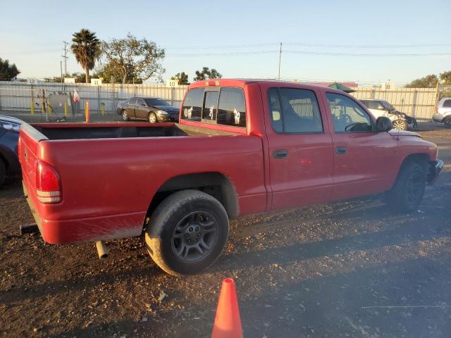 Image 3 of 2001 DODGE DAKOTA QUAD 2001 with VIN 1B7HL2AN71S287553