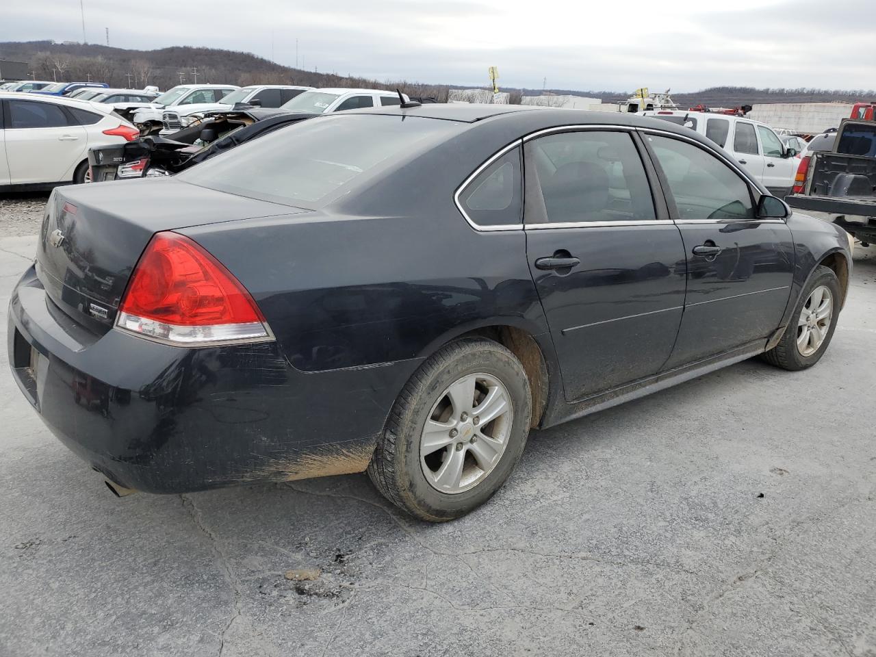 Image 3 of 2012 CHEVROLET IMPALA LS 2012 with VIN 2G1WA5E39C1118590