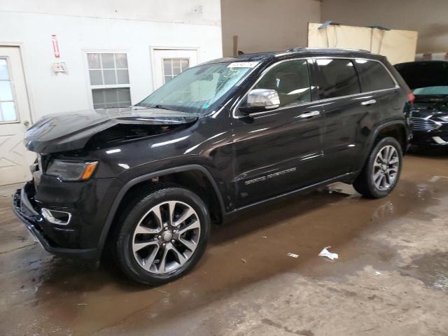 Image 1 of 2018 JEEP GRAND CHEROKEE LIMITED 2018 with VIN 1C4RJFBG8JC417478