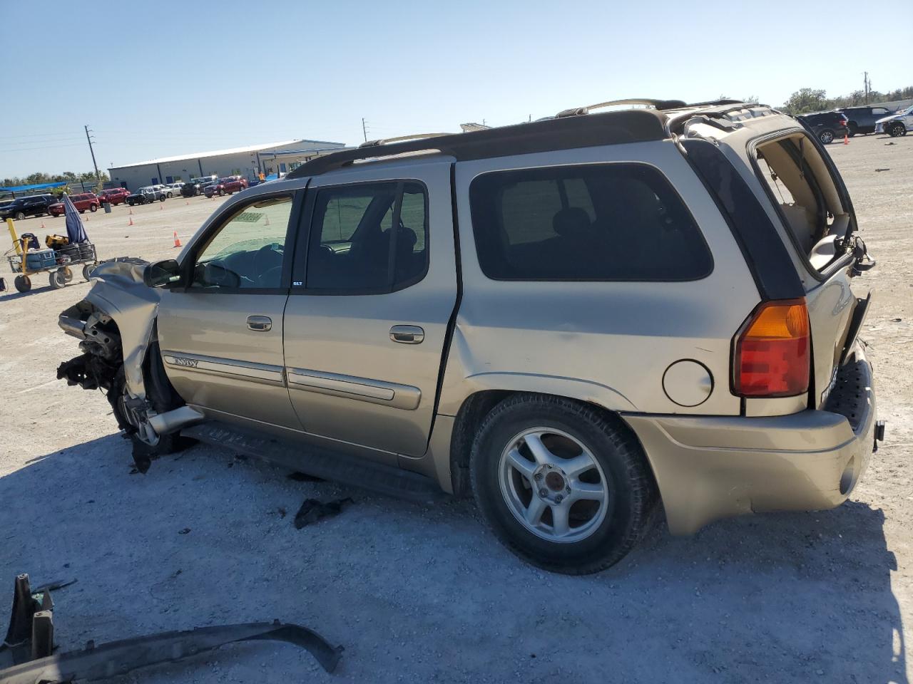Изображение 2 2004 GMC ENVOY XL 2004 с VIN 1GKET16SX46122772