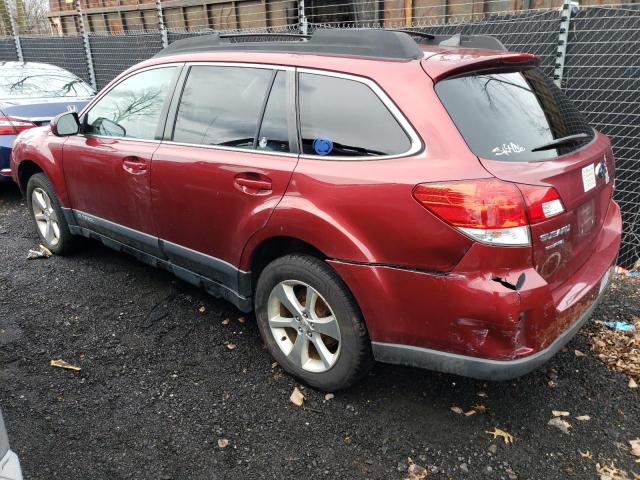 Изображение 2 2013 SUBARU OUTBACK 2.5I LIMITED 2013 с VIN 4S4BRBJCXD3263647