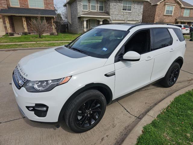 Image 2 of 2016 LAND ROVER DISCOVERY SPORT HSE 2016 with VIN SALCR2BG6GH569416