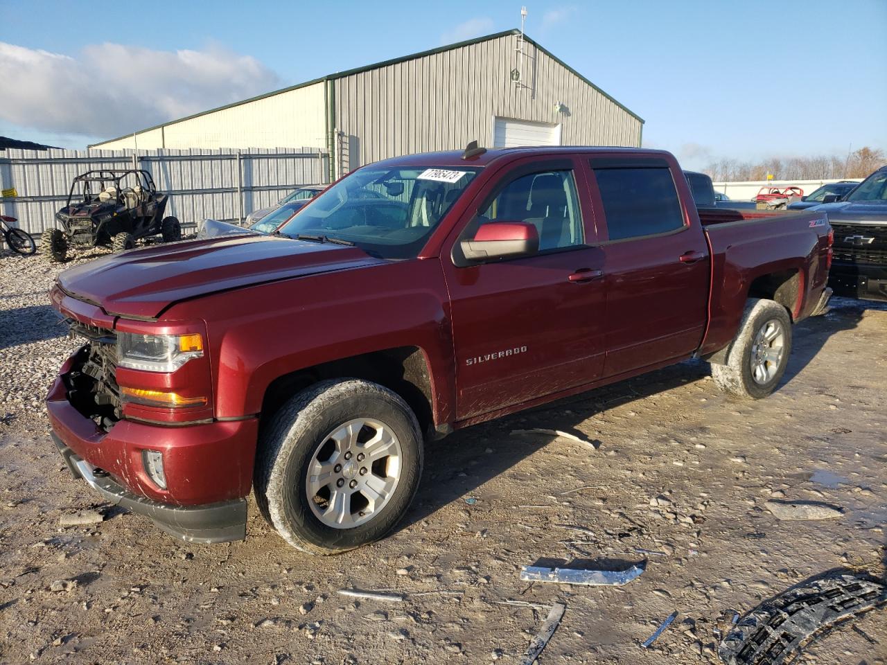 2017 CHEVROLET SILVERADO K1500 LT 2017 image