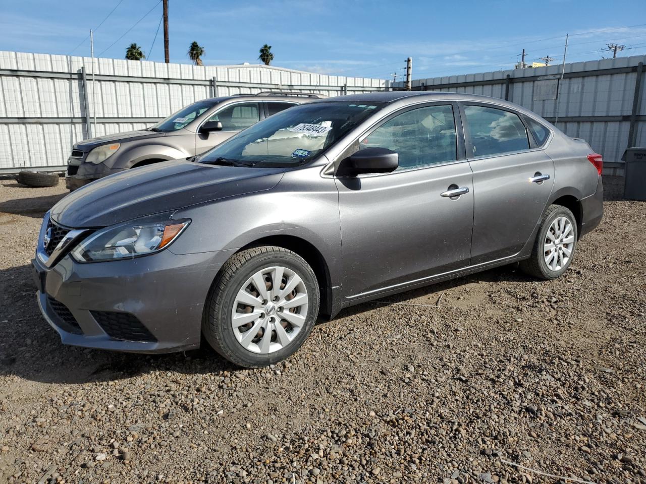 Obraz 1 z 2017 NISSAN SENTRA S 2017 z VIN 3N1AB7AP0HY386152