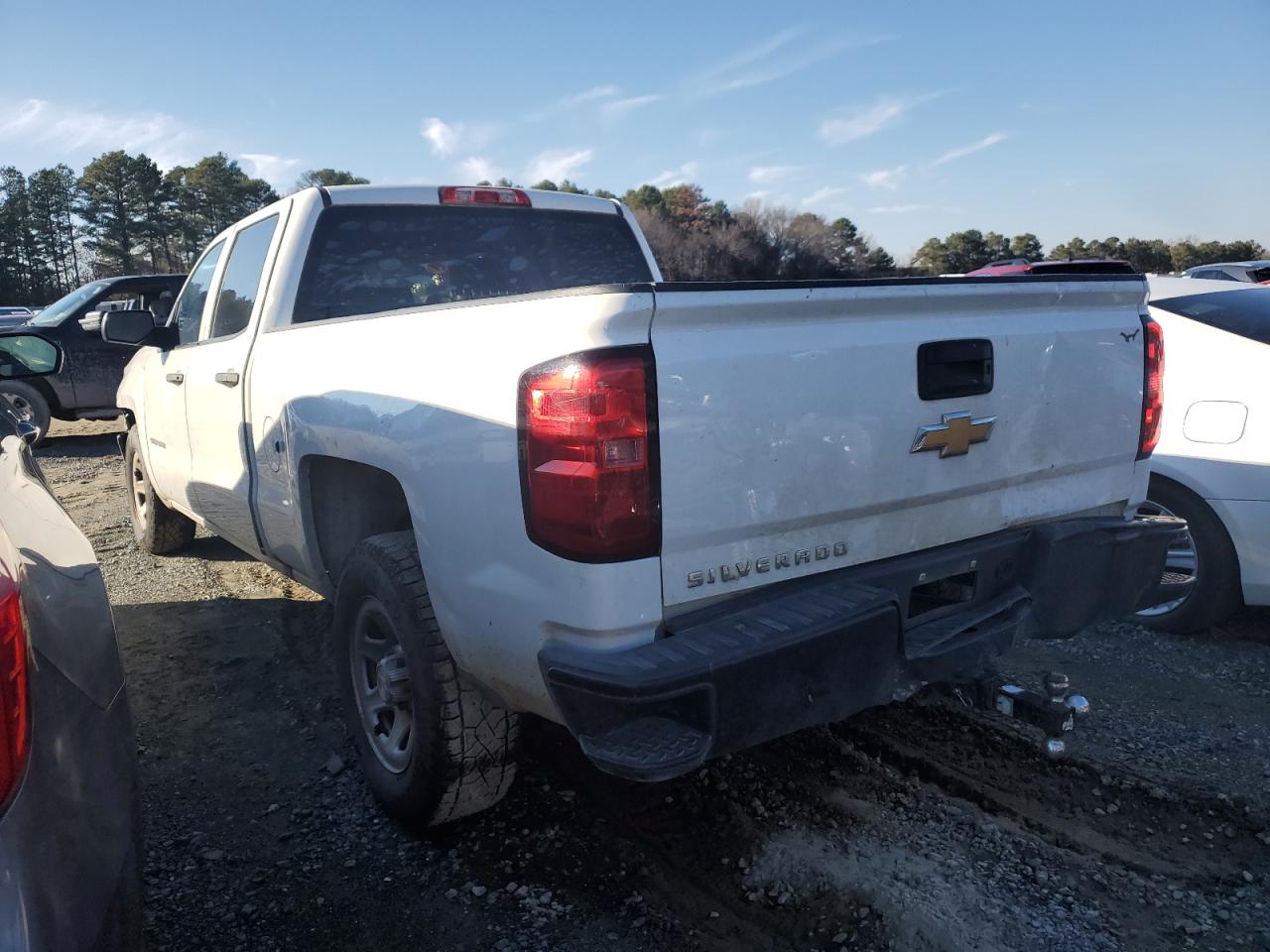 Image 2 of 2016 CHEVROLET SILVERADO C1500 2016 with VIN 3GCPCNEC5GG229723