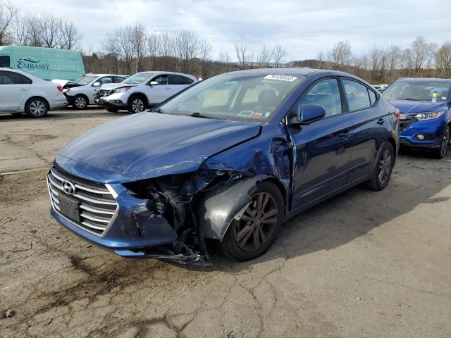 Obraz 1 z 2018 HYUNDAI ELANTRA SEL 2018 z VIN 5NPD84LF4JH231392
