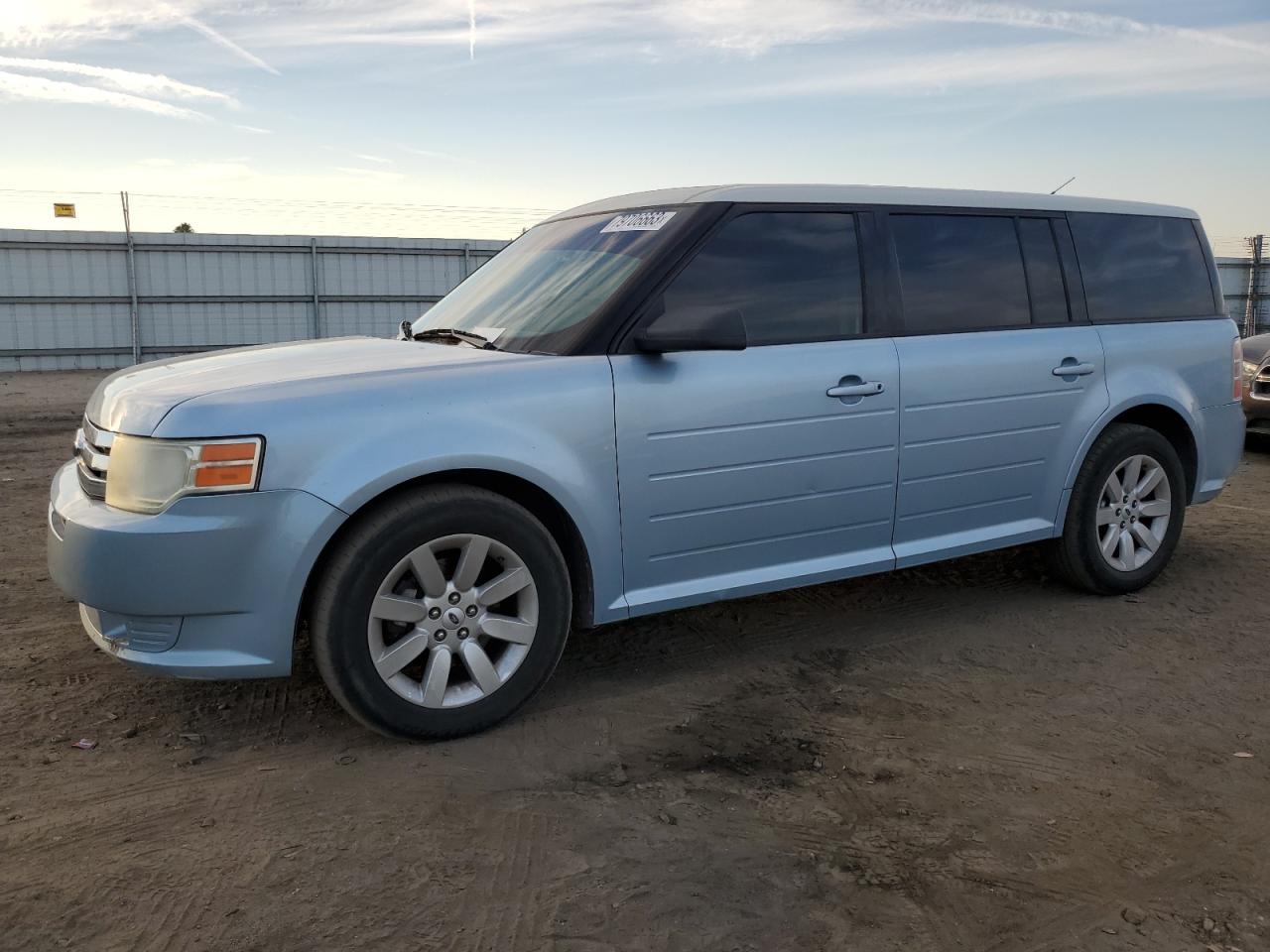 Image 1 of 2009 FORD FLEX SE 2009 with VIN 2FMDK51C29BA42694