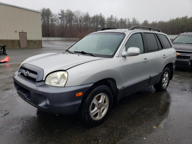 Image 1 of 2006 HYUNDAI SANTA FE GLS 2006 with VIN KM8SC13D36U046150