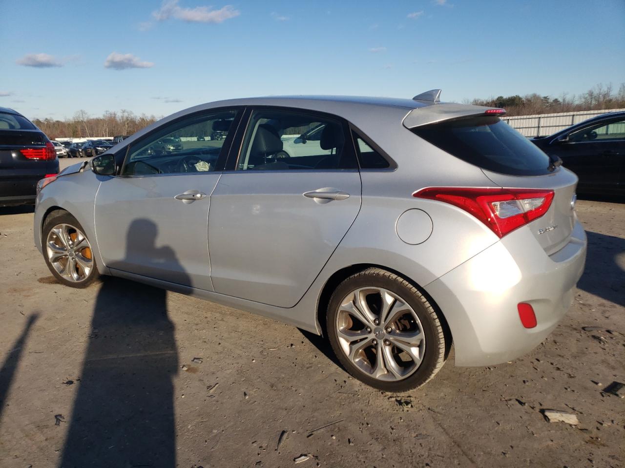 Изображение 2 2014 HYUNDAI ELANTRA GT  2014 с VIN KMHD35LH2EU218380