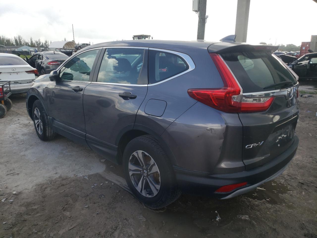 Image 2 of 2018 HONDA CR-V LX 2018 with VIN 2HKRW6H31JH205385