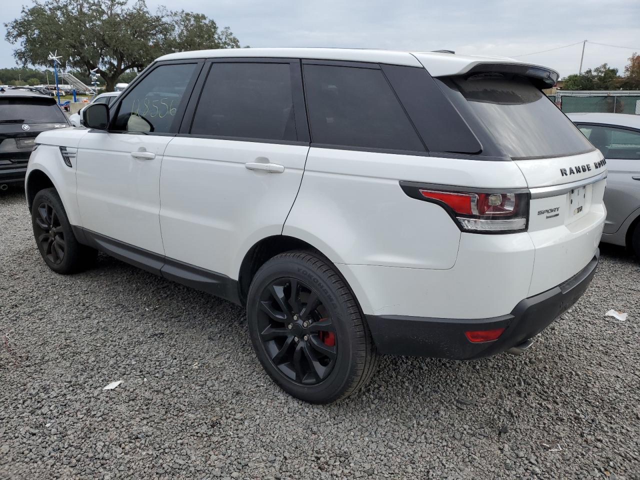 Image 2 of 2014 LAND ROVER RANGE ROVER SPORT HSE 2014 with VIN SALWR2WF9EA314375